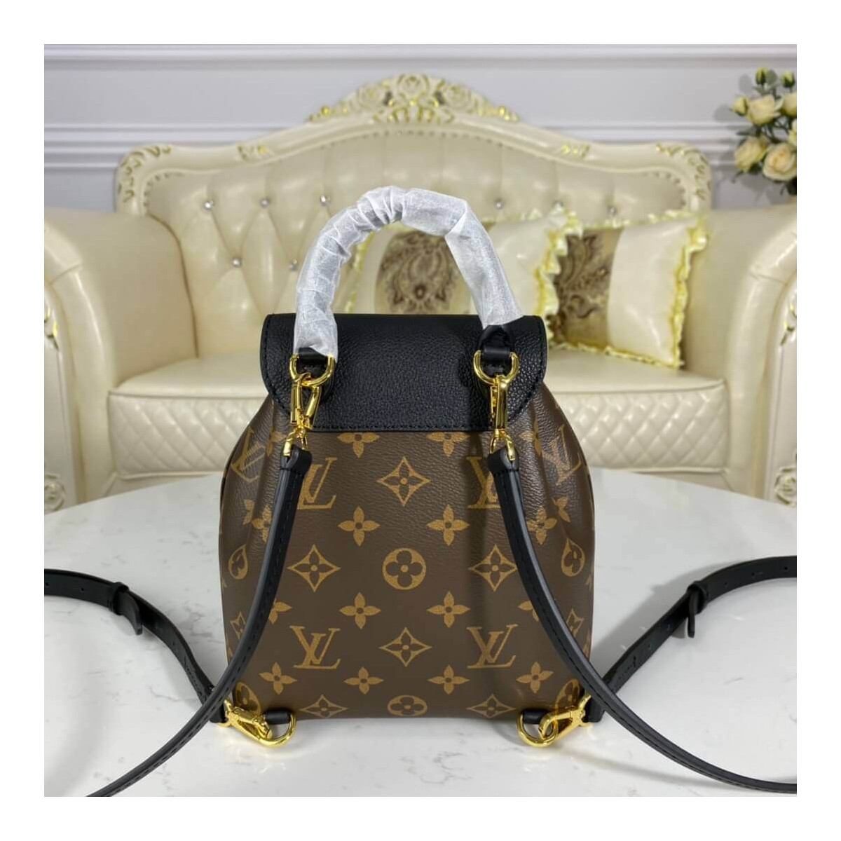 Louis Vuitton Montsouris BB Backpack M45516 M45502