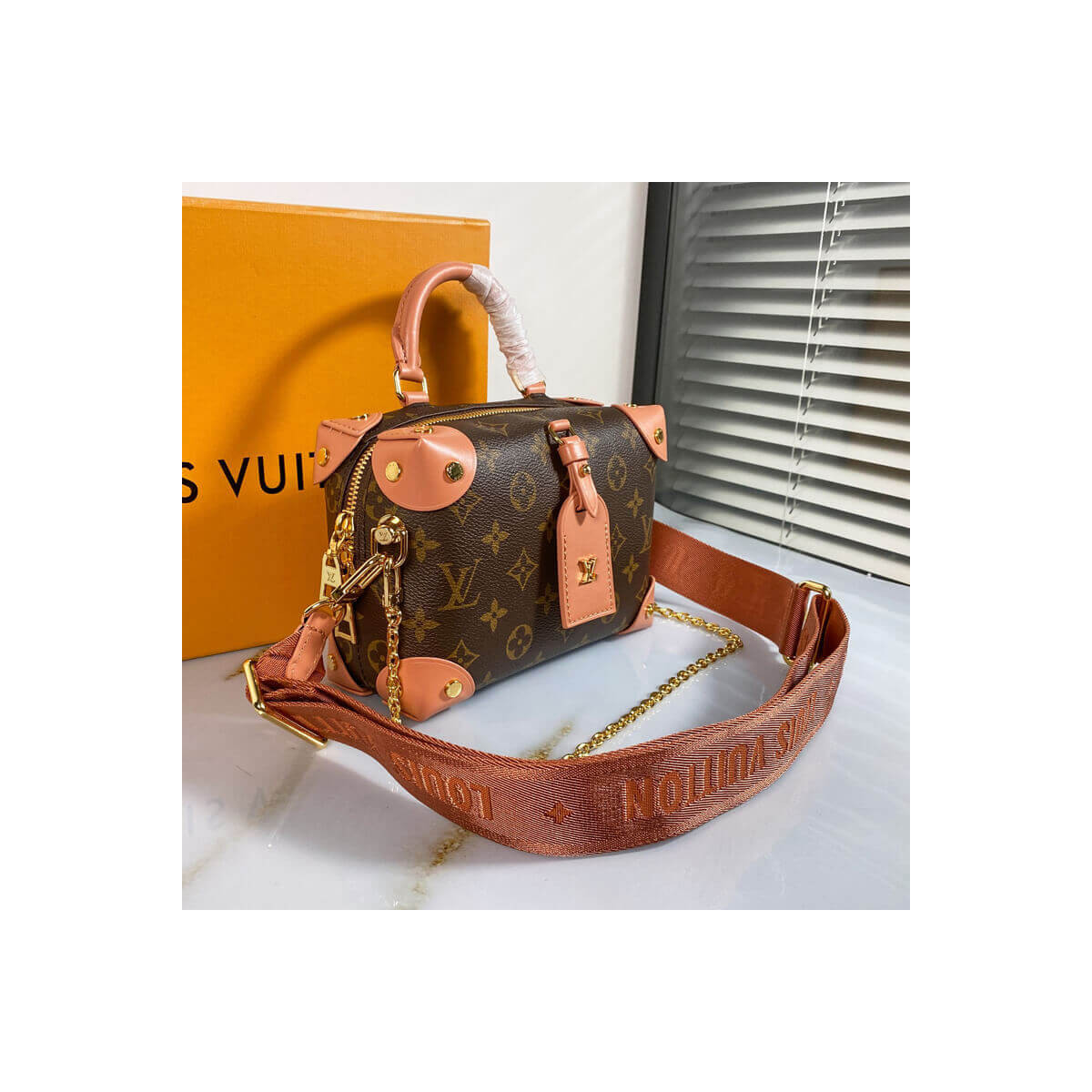 Louis Vuitton Petite Malle Souple M45531 M45571