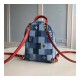 Louis Vuitton Monogram Denim Canvas Palm Springs Mini M45043