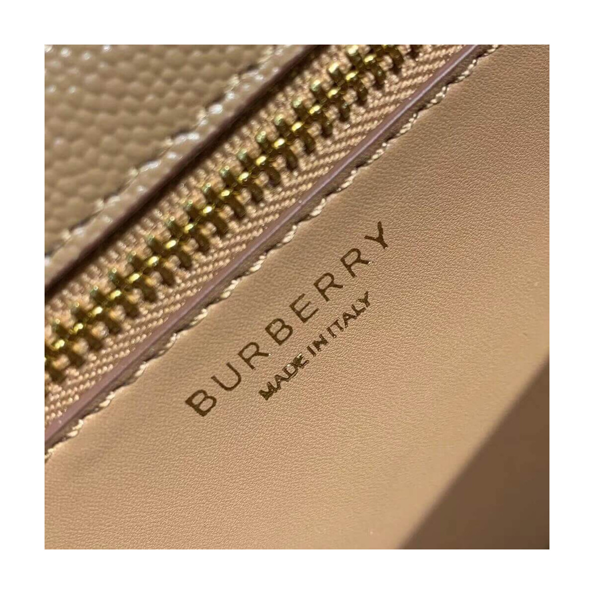 Burberry Small Grainy Leather TB Bag 80206411