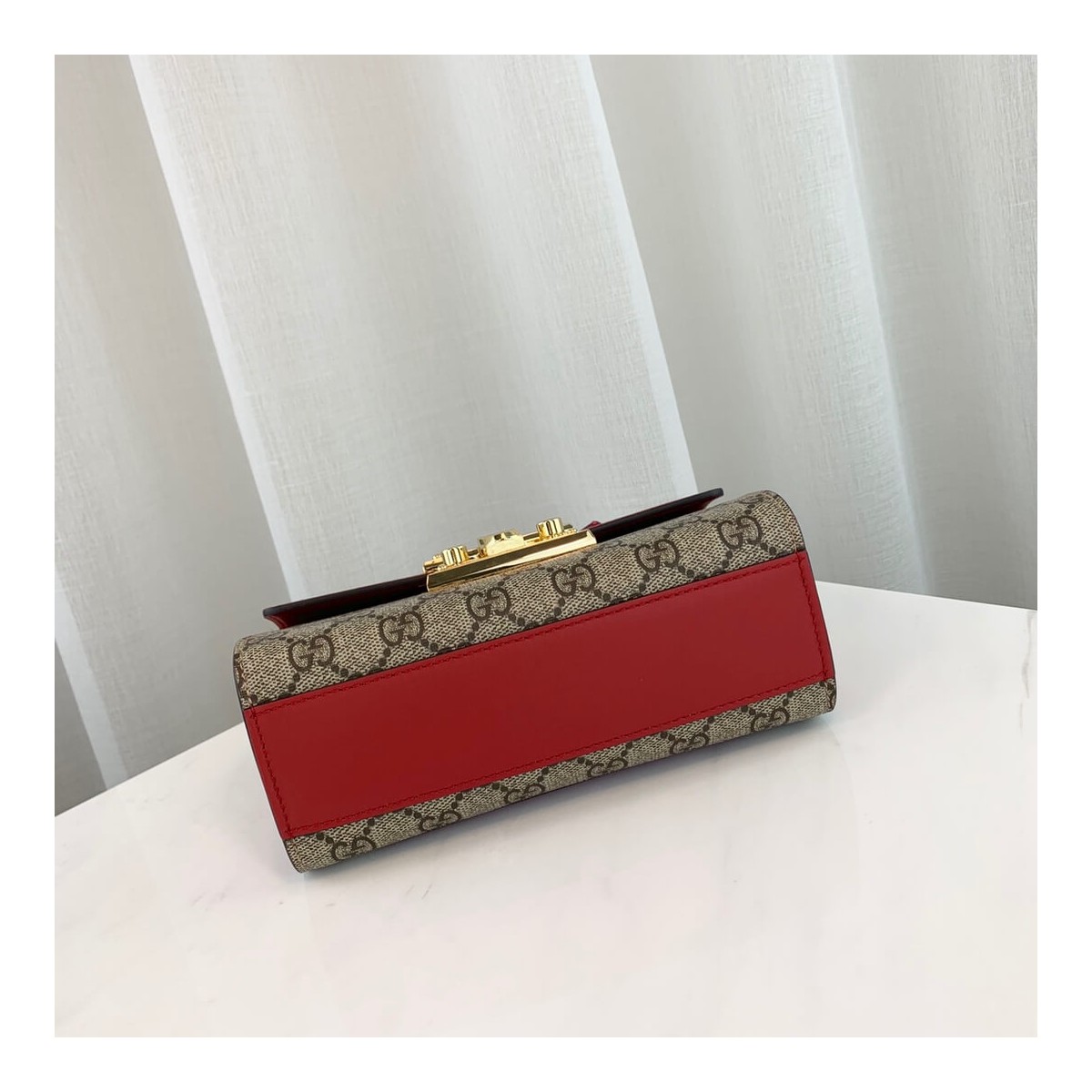 Gucci Padlock Small GG Shoulder Bag 409487