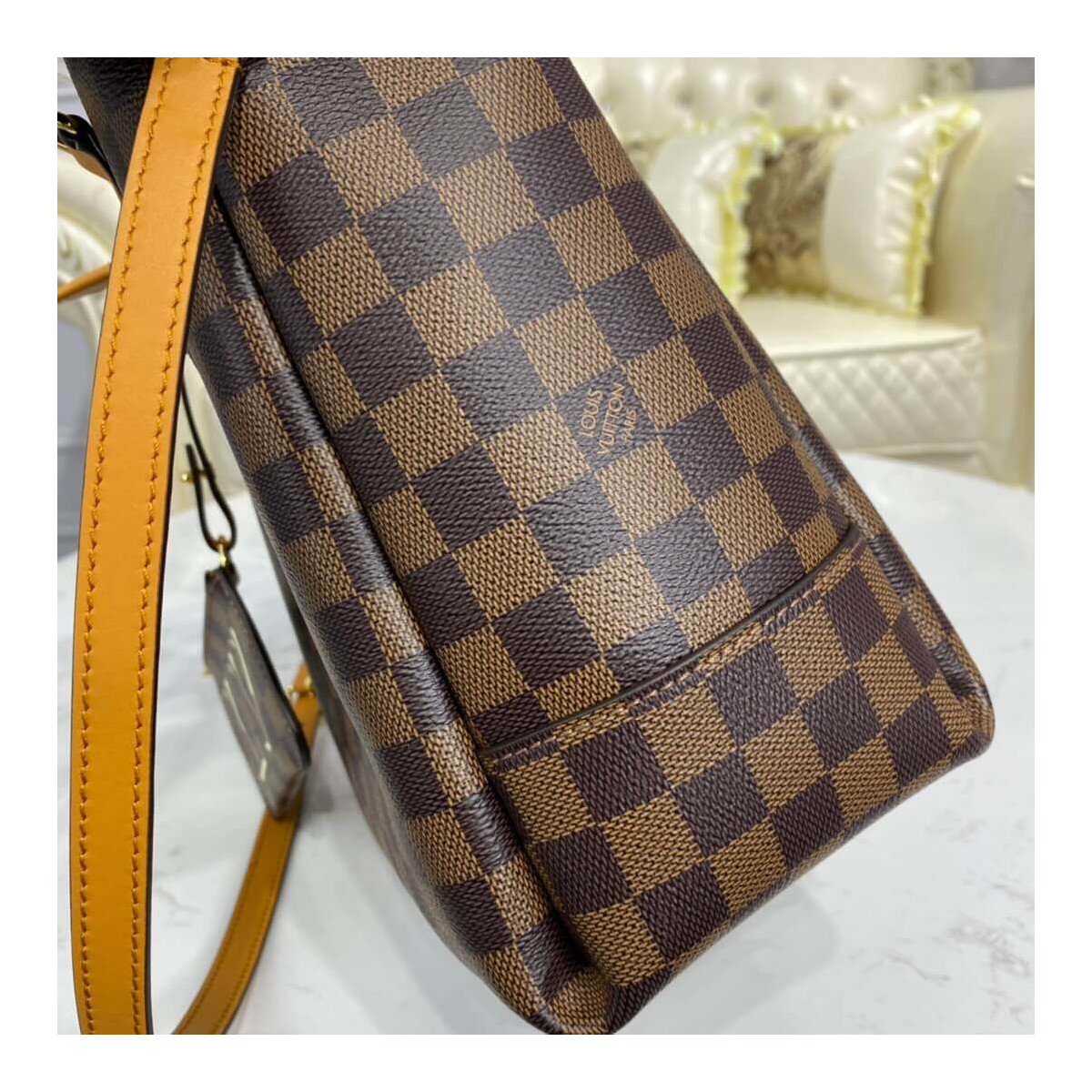 Louis Vuitton Damier Belmont PM N60297 N60348