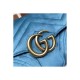 Gucci GG Marmont Velvet Shoulder Bag 443497