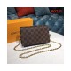 Louis Vuitton Vavin Chain Wallet N60237 N60221 N60222