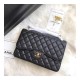 Chanel Caviar Calfskin 30cm Classic Flap Bag A01113