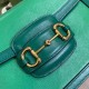 Gucci Horsebit 1955 Small Shoulder Bag 602204 Green Leather