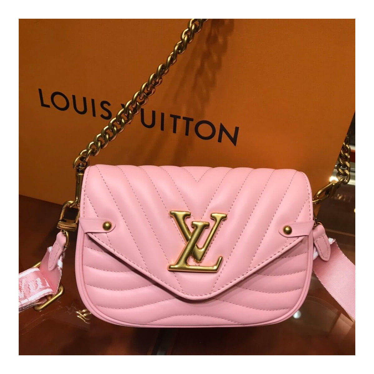 Louis Vuitton New Wave Multi-Pochette M56461 M56466 M56471