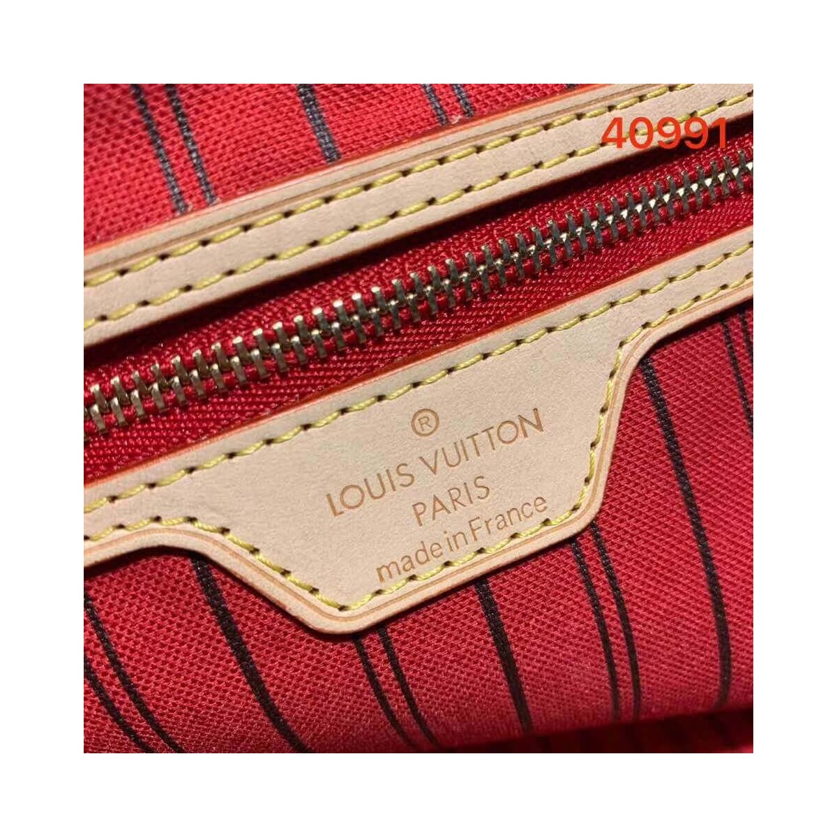 Louis Vuitton Monogram Canvas Neverfull GM M40991