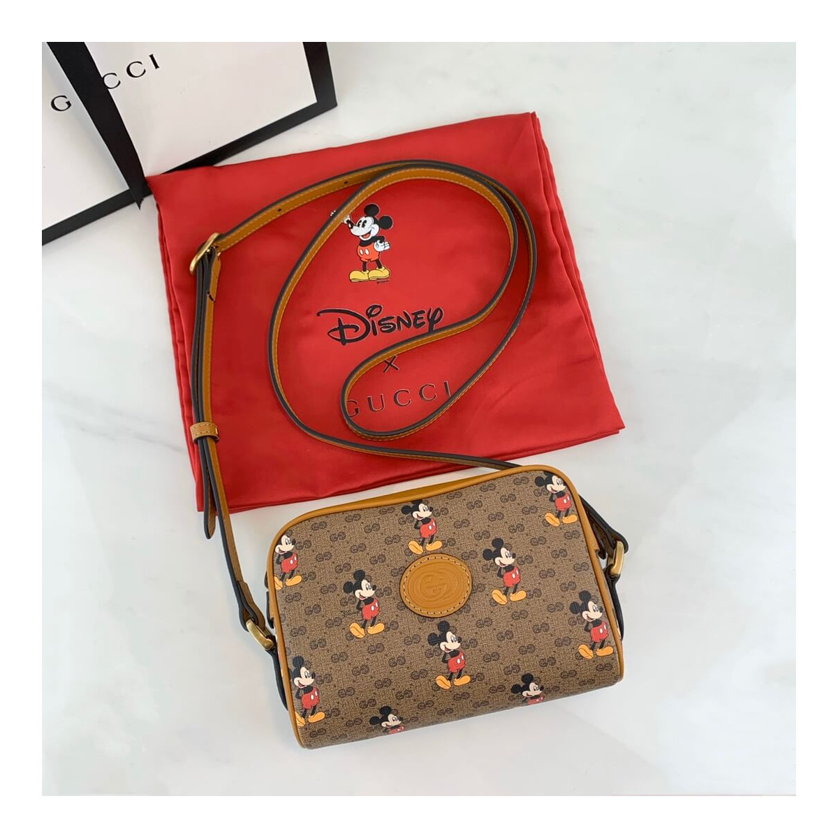 Disney x Gucci Shoulder Bag 602536