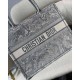 Christian Dior Small Book Tote Toile De Jouy Bag M1296