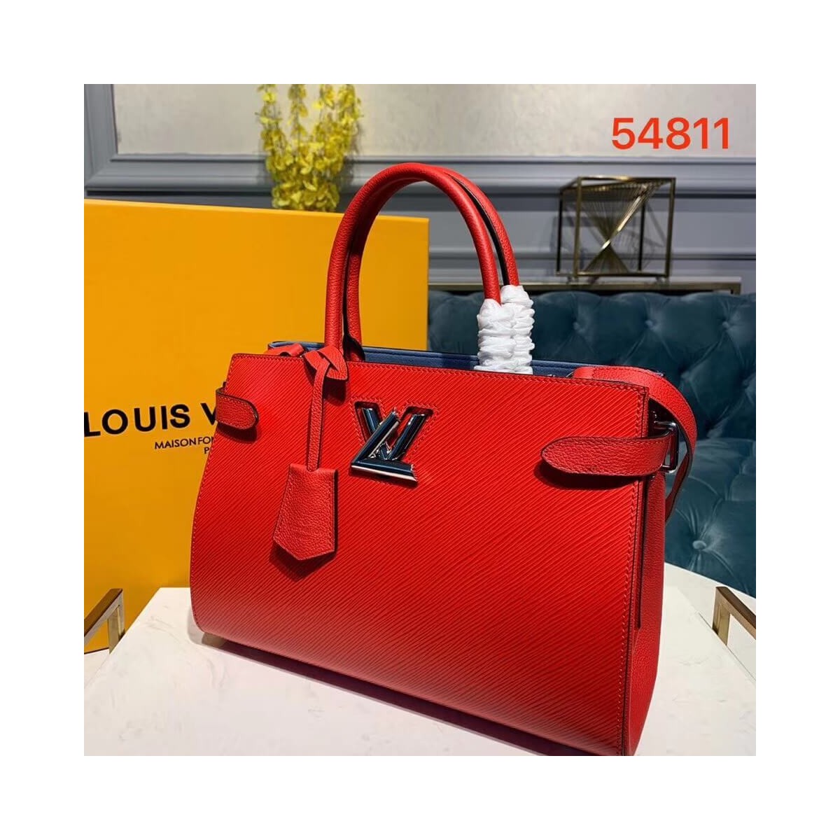 Louis Vuitton Epi Leather Twist Tote M54810