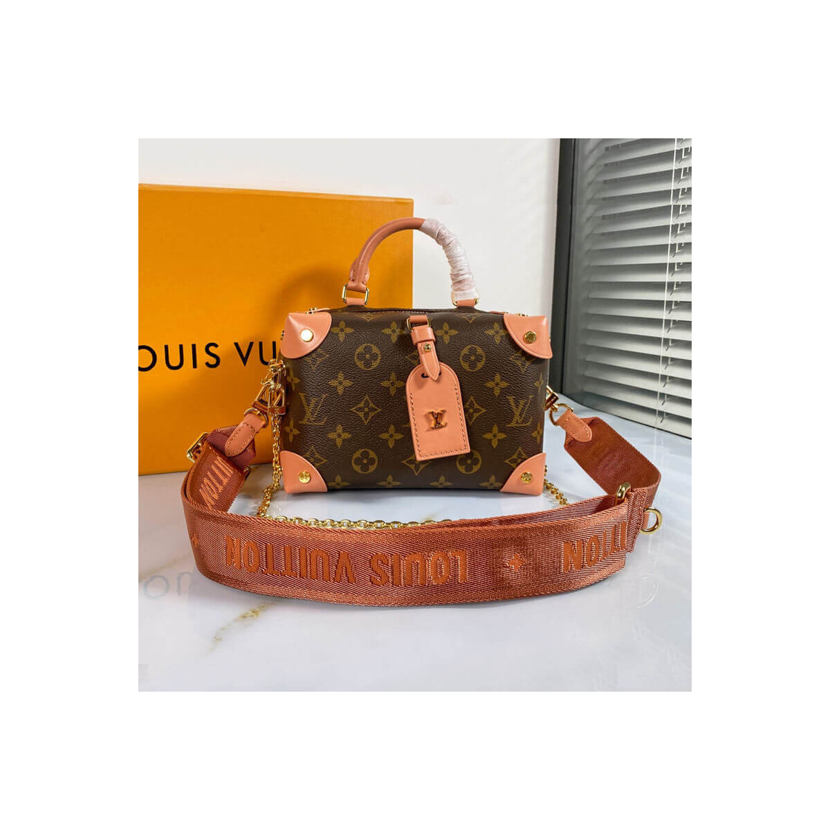 Louis Vuitton Petite Malle Souple M45531 M45571