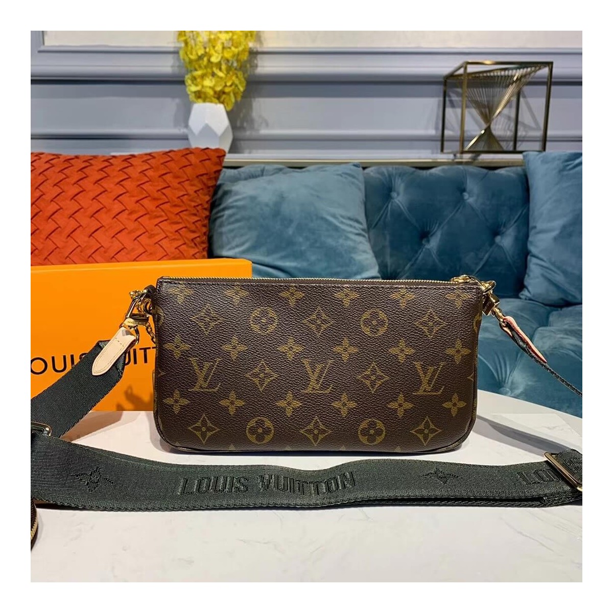 Louis Vuitton Monogram Canvas Multi Pochette Accessoires M44813 M44840