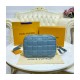 Louis Vuitton Damier Quilt Lambskin Troca MM M59111 M59114