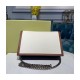 Burberry Small Canvas and Leather TB Envelope Clutch 80124471