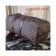 Louis Vuitton Damier Ebene Canvas Keepall Bandouliere 45 N41428