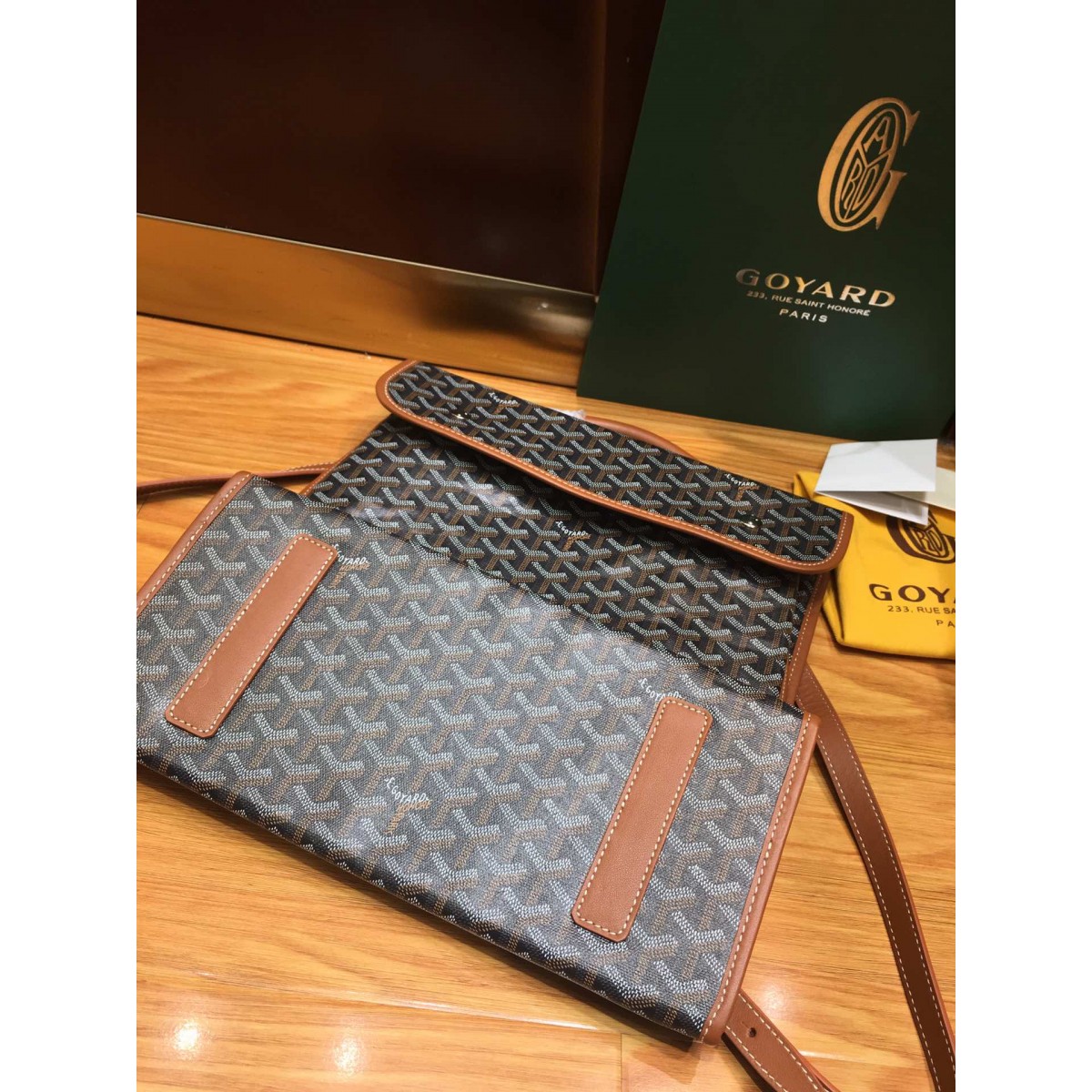 Goyard Saint Leger Backpack 20535