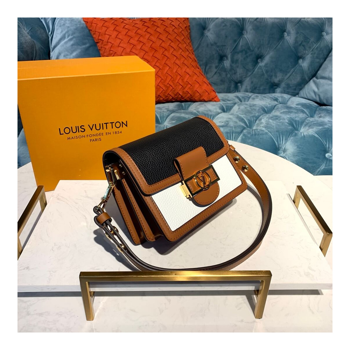 Louis Vuitton Mini Dauphine M55073