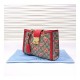 Gucci GG Apple Print Small Shoulder Bag 498156