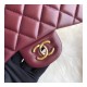 Chanel Lambskin 30cm Classic Flap Bag A1113