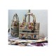 Dior Medium Lady D-Lite Hibiscus Metallic Thread Embroidery Bag M0565