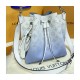 Louis Vuitton Muria Bag Gradient Blue Mahina Leather M57853