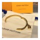 Louis Vuitton M6228 LV Lockit Bracelet Yellow Gold