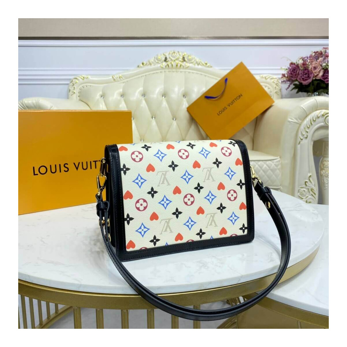 Louis Vuitton Game On Dauphine MM M57463