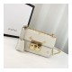 Gucci Padlock Bee Star Small Shoulder Bag 432182