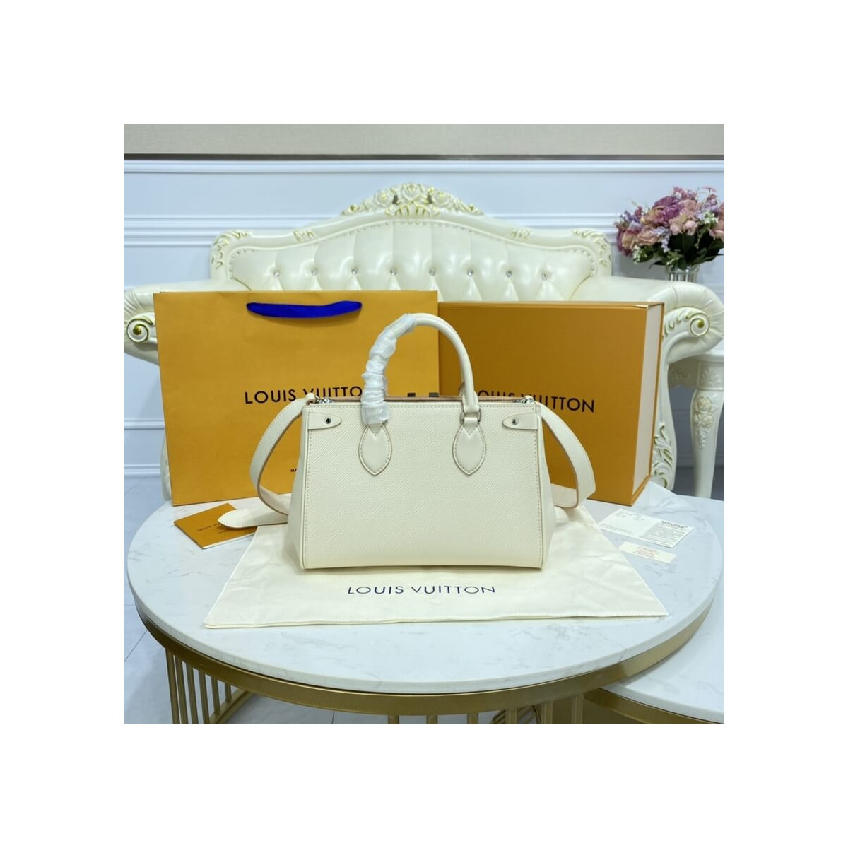 Louis Vuitton Grenelle Tote PM M57680 M57681