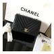 Chanel Calfskin Mini Flap Bag A91586