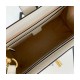 Gucci Jackie 1961 Medium Tote Bag in White Leather 649016