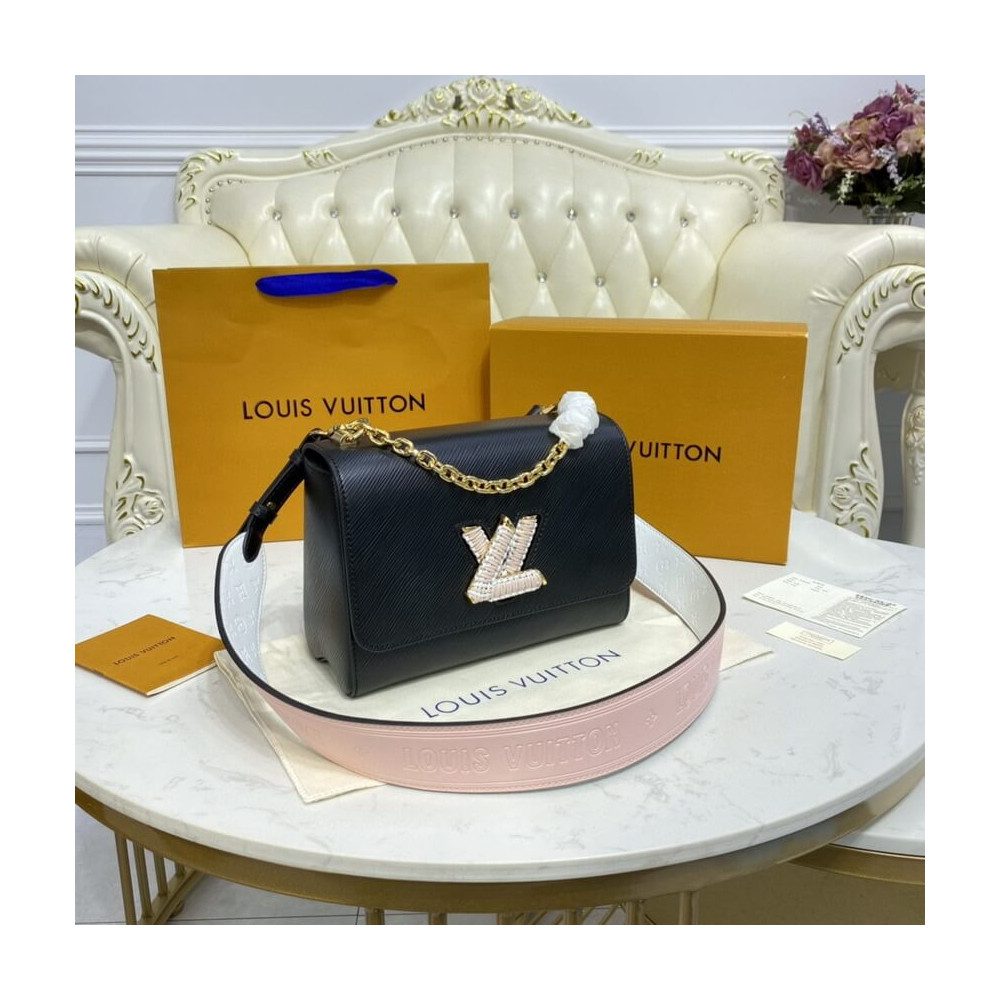 Louis Vuitton Twist MM M57666 M57667