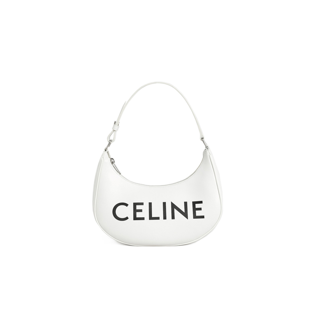 Celine Ava Bag In Smooth Calfskin With Celine Print 193953