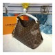 Louis Vuitton Monogram Canvas And Python Artsy MM M44010