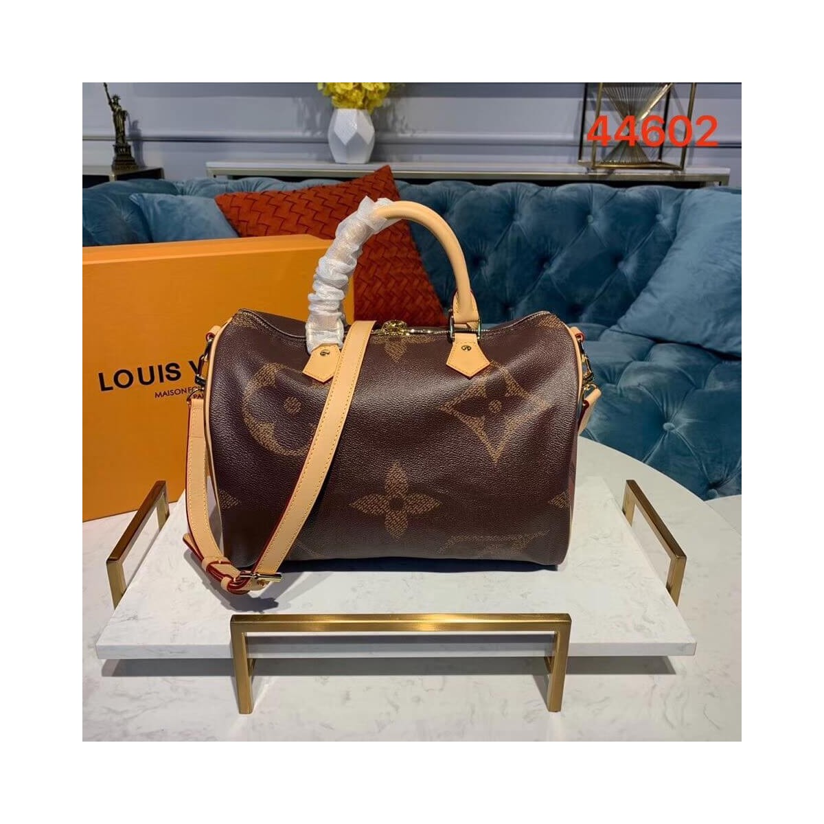 Louis Vuitton Monogram Speedy Bandouliere 30 M44602