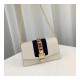 Gucci Sylvie Leather Super Mini Bag 494646