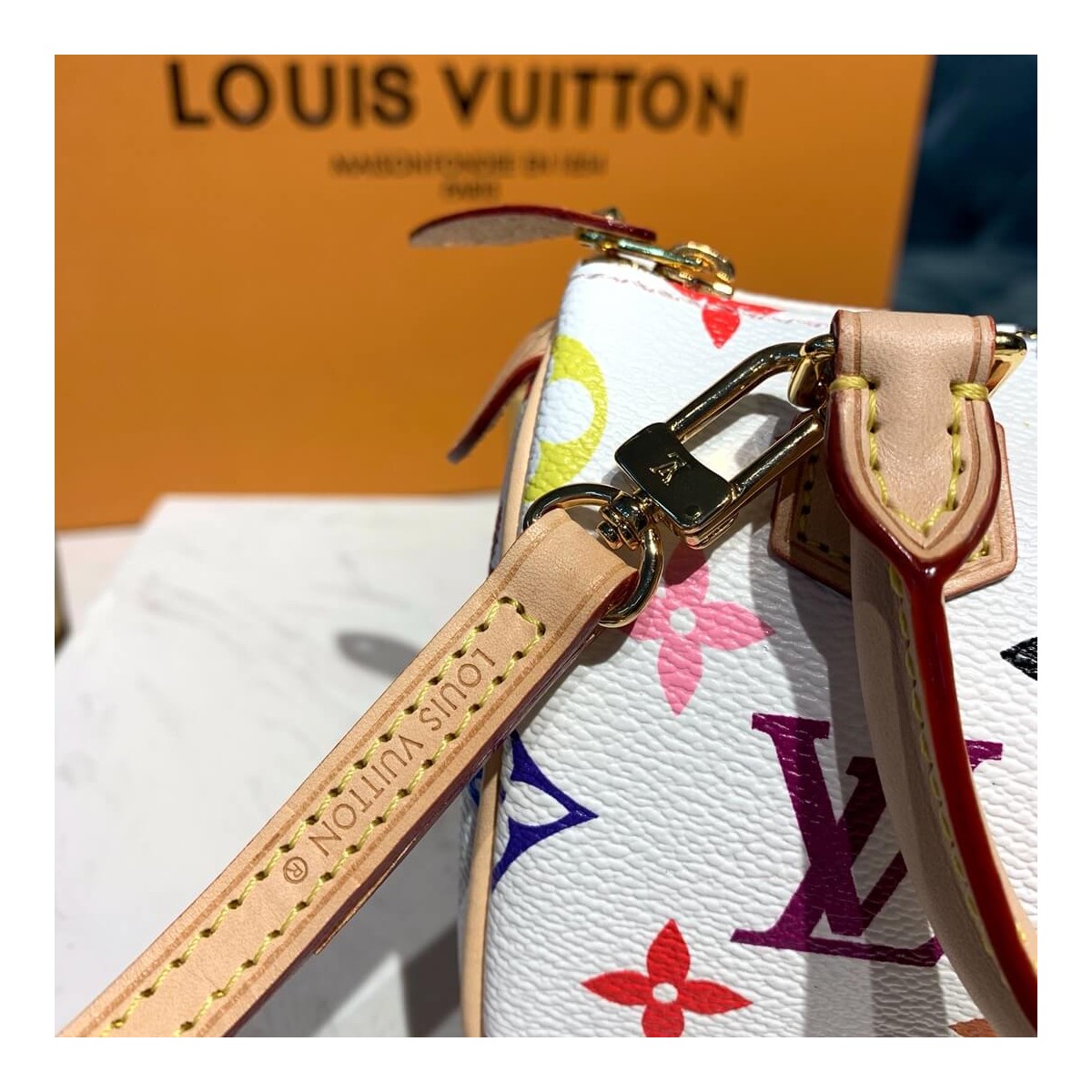 Louis Vuitton Multi-color Mini Speedy M92645