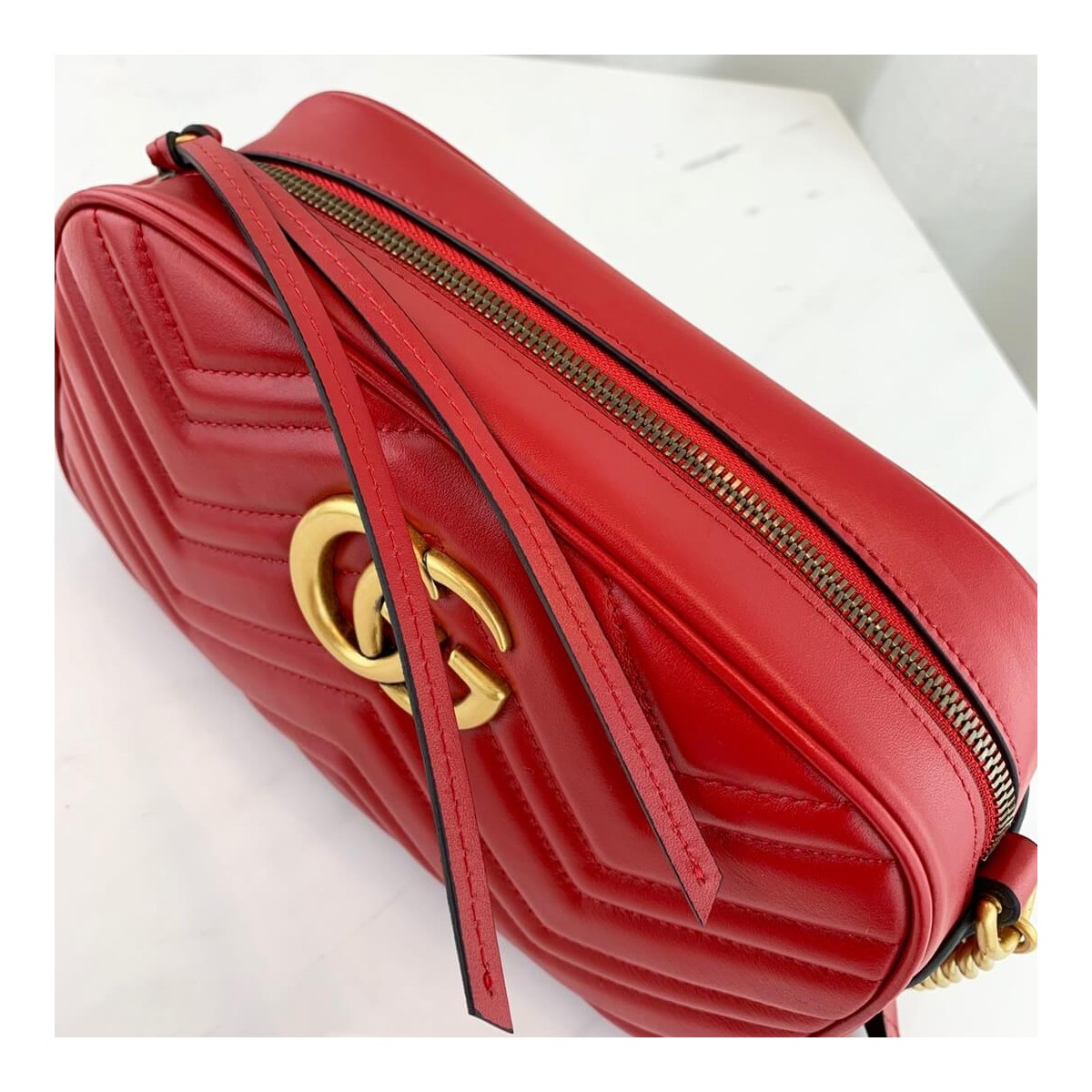 Gucci GG Marmont Matelassé Shoulder Bag 447632