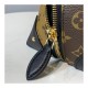 Louis Vuitton Monogram Canvas Triangle Softy M44130