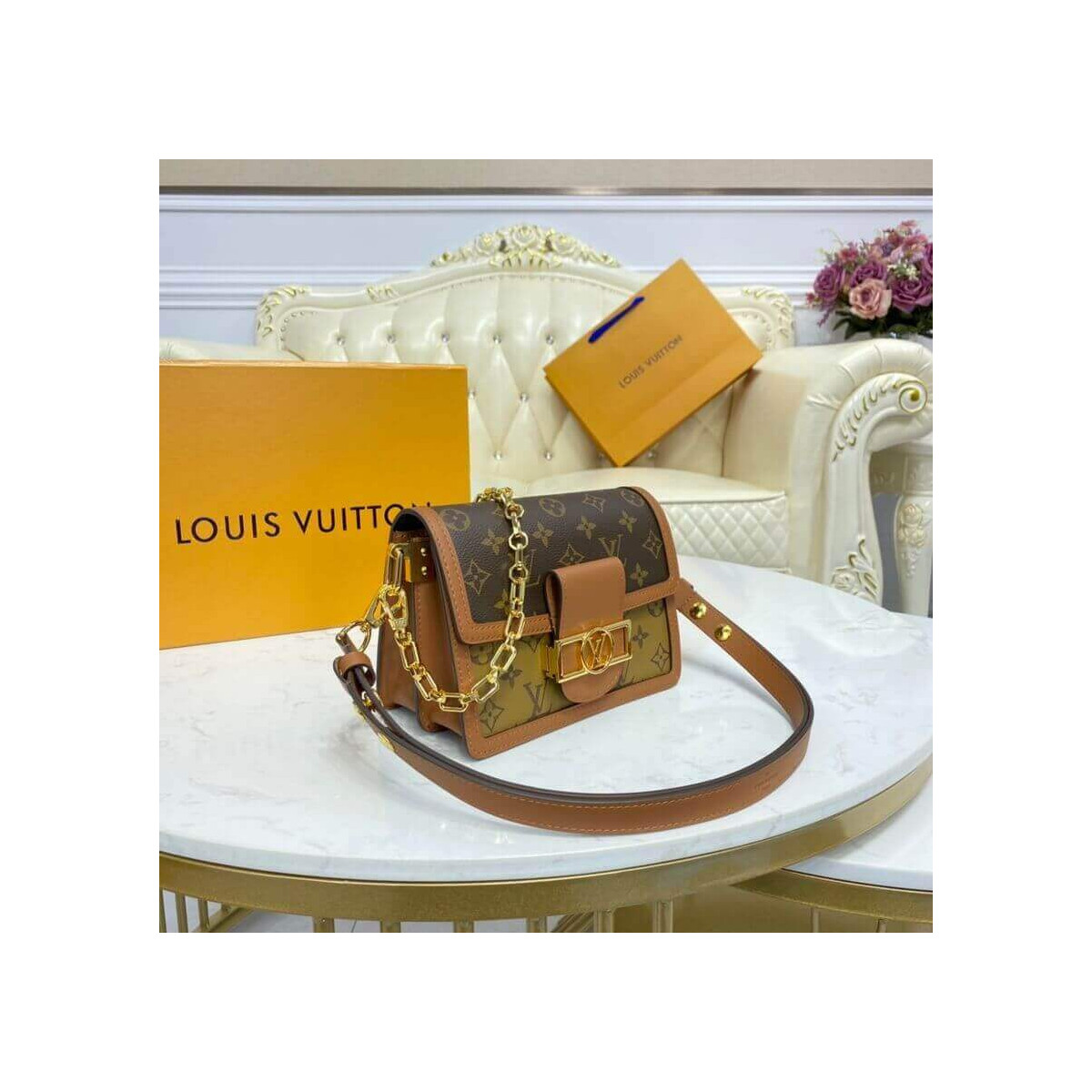 Louis Vuitton Mini Dauphine M44580