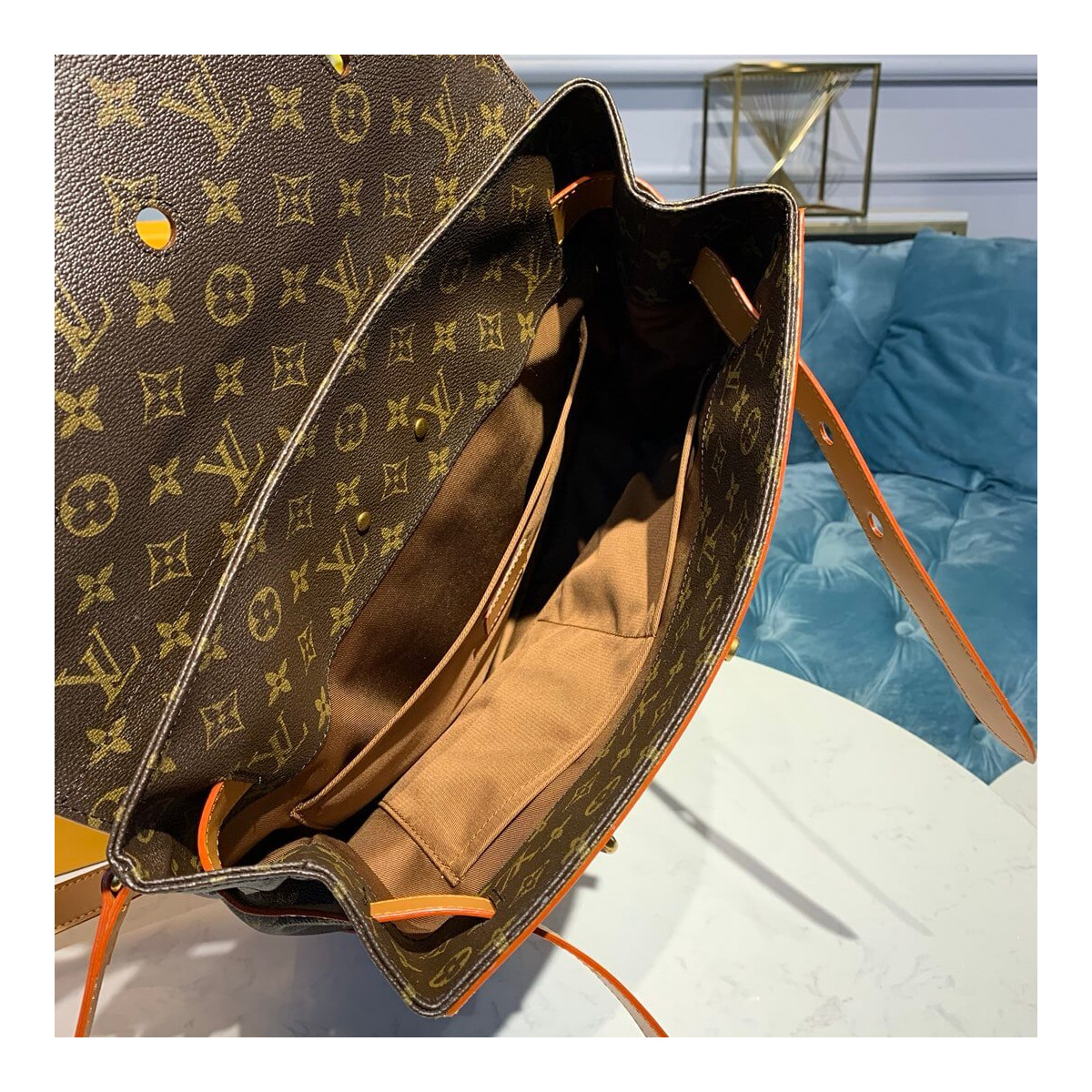 Louis Vuitton Monogram Steamer PM M44997