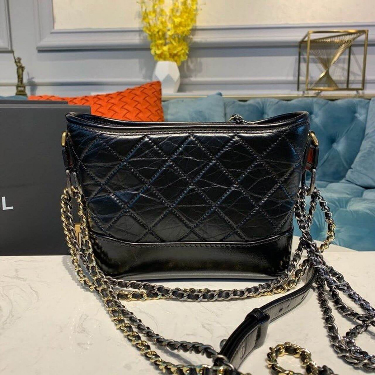 Chanel Gabrielle Small Hobo Bag A91810