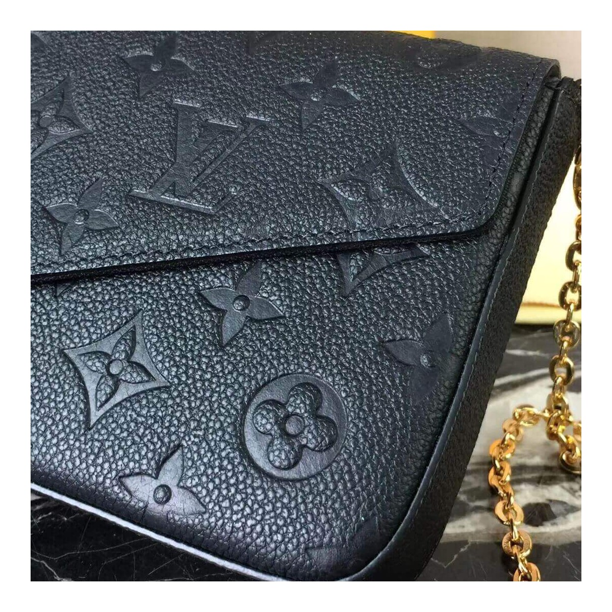 Louis Vuitton Monogram Empreinte Pochette Felicie M64064