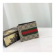 Gucci Web GG Supreme Wallet 408827