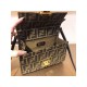 Fendi Vintage Mamma Baguette Zucca Kelley Bag F04