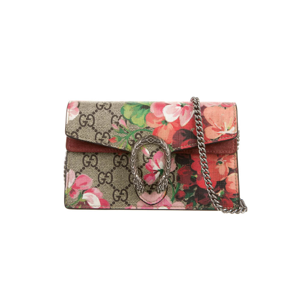 Gucci Dionysus GG Blooms Super Mini Bag 476432