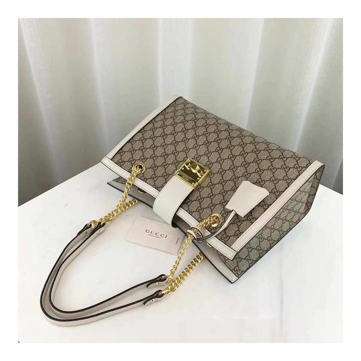 Gucci Padlock Medium GG Shoulder Bag 479197