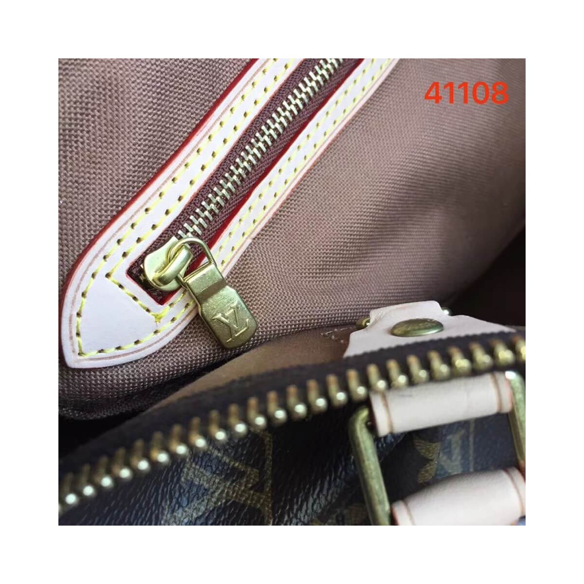 Louis Vuitton Monogram Canvas Speedy 30 M41108