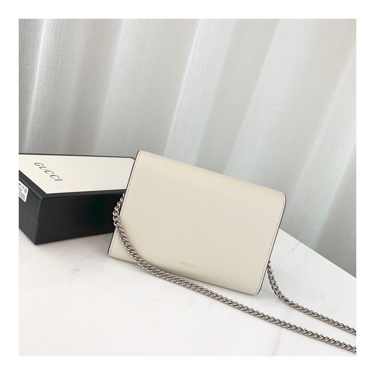 Gucci Dionysus Leather Mini Chain Bag 401231